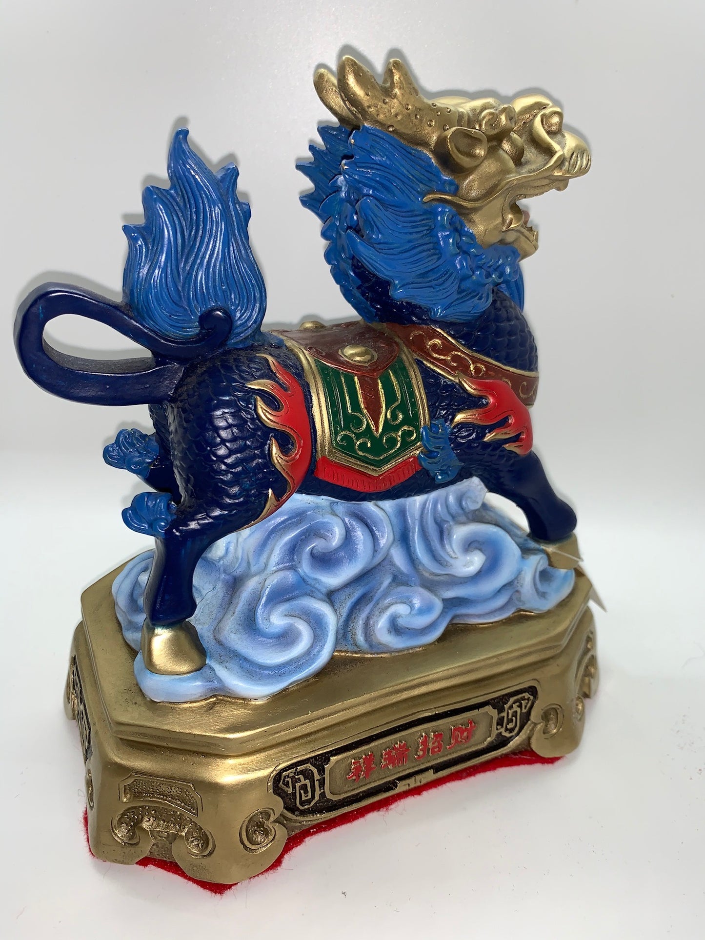 15553 - Pair of Dragon Horse (Chi Lin)