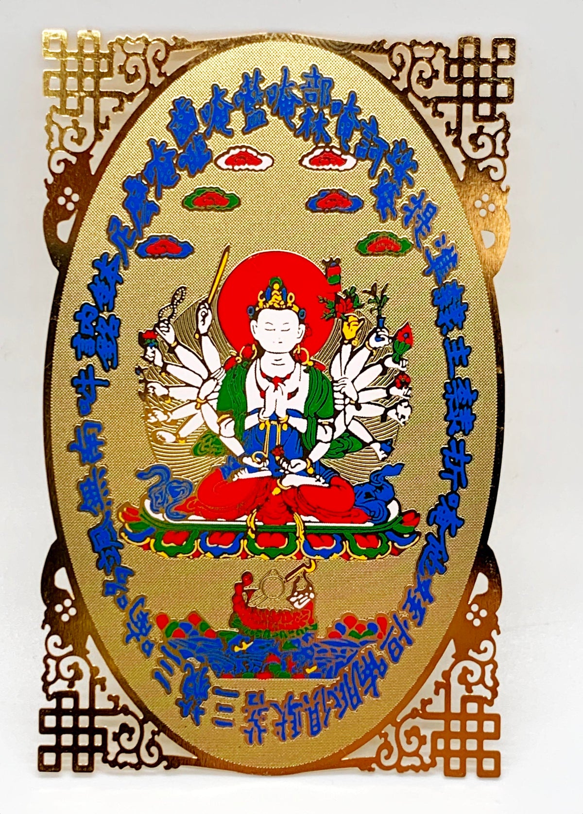 16245 - Chundi Buddha Gold Card