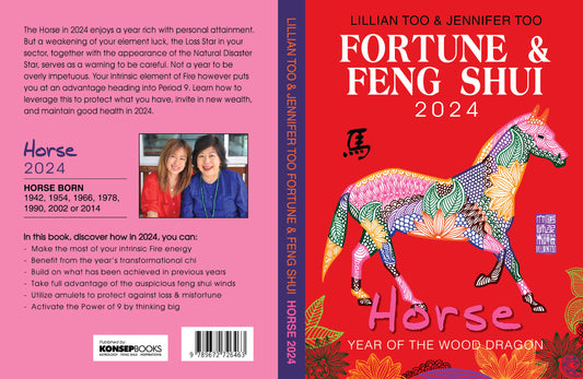 HORSE - Lillian Too & Jennifer Too Fortune & Feng Shui 2024