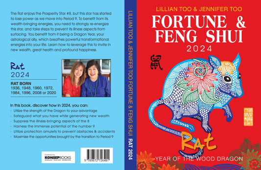 RAT - Lillian Too & Jennifer Too Fortune & Feng Shui 2024