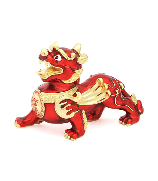 Dragon Pi Xie For Prosperity Luck