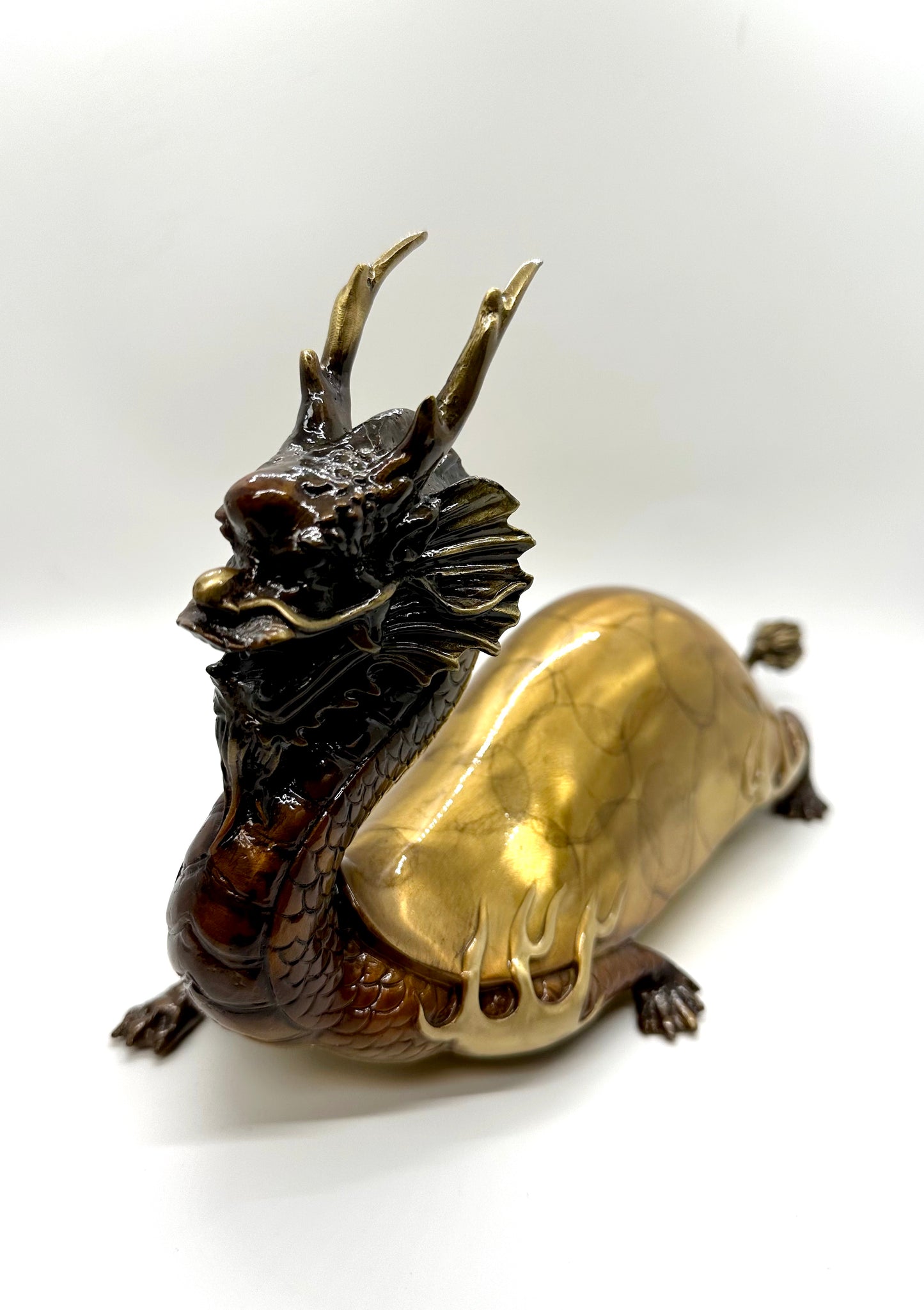 6654 - Dragon Tortoise For Success In Business - 10 Inches Length