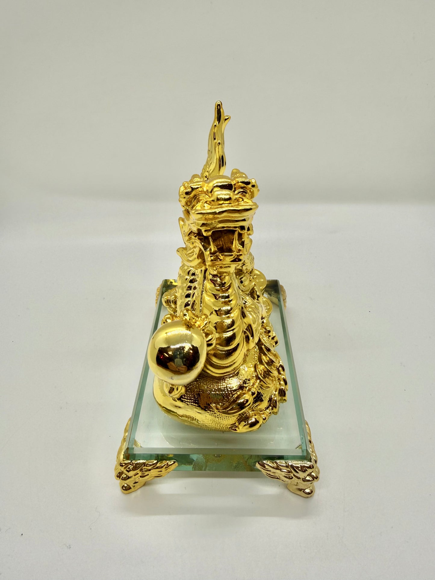 Rising Golden Dragon - 5 Inches Length (6765)