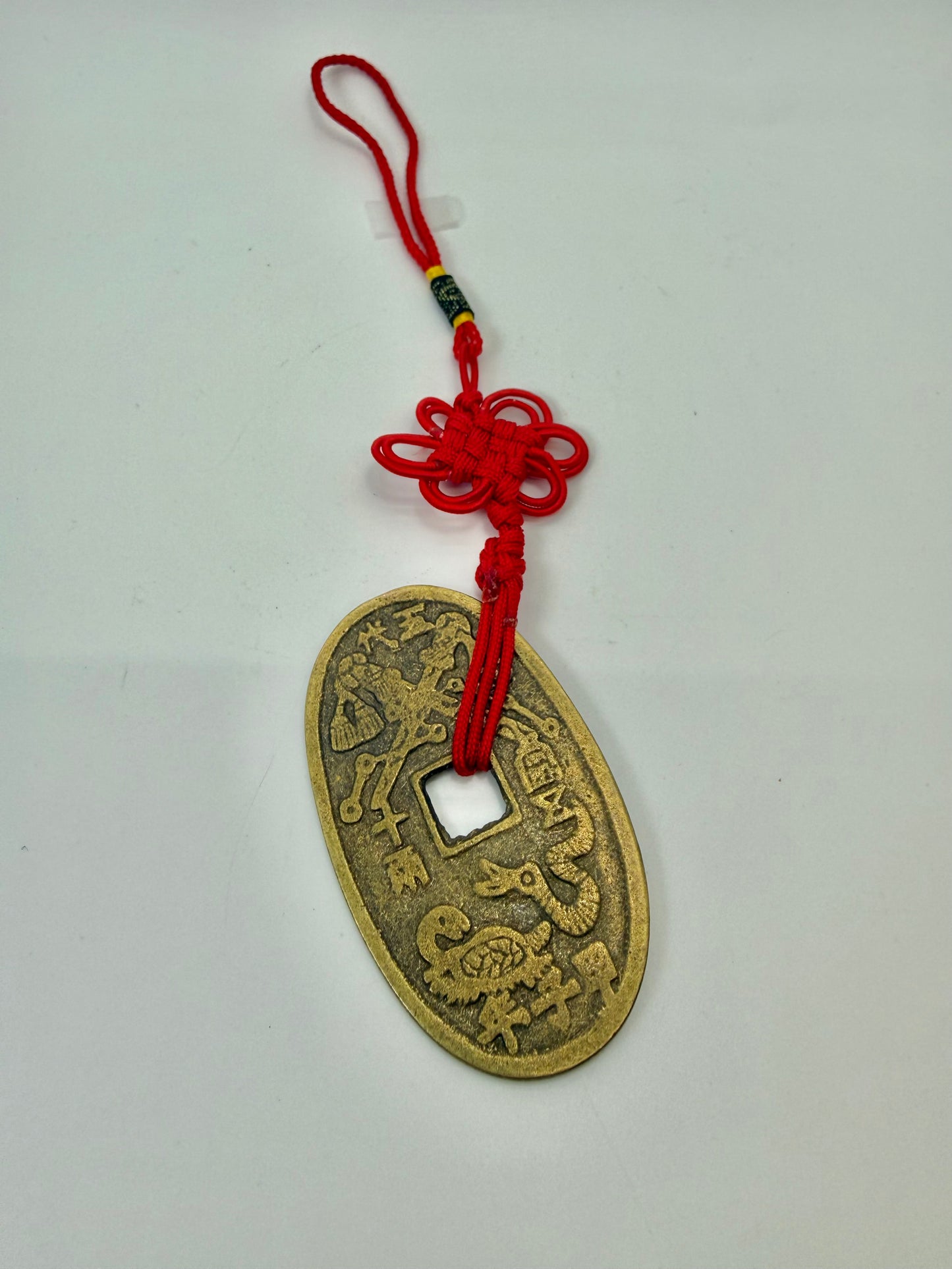 Elliptical Lucky Coin - 11598