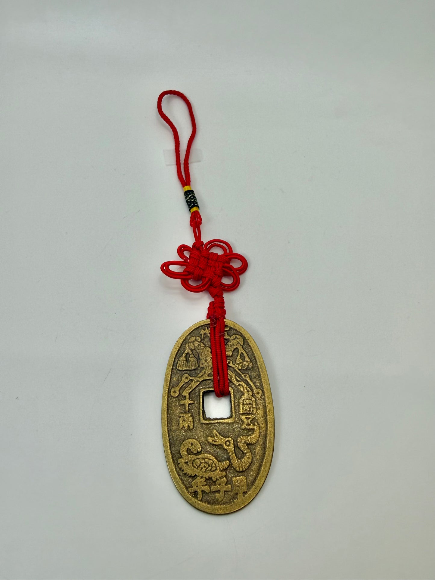 Elliptical Lucky Coin - 11598