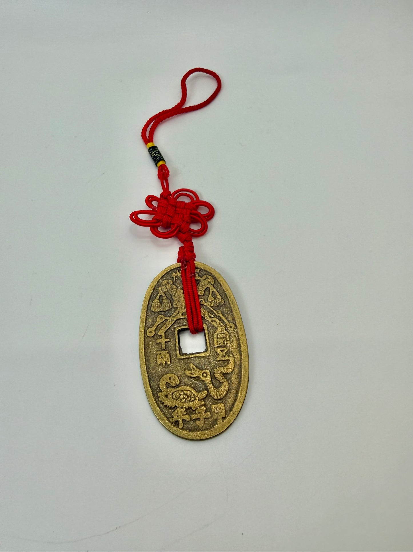 Elliptical Lucky Coin - 11598