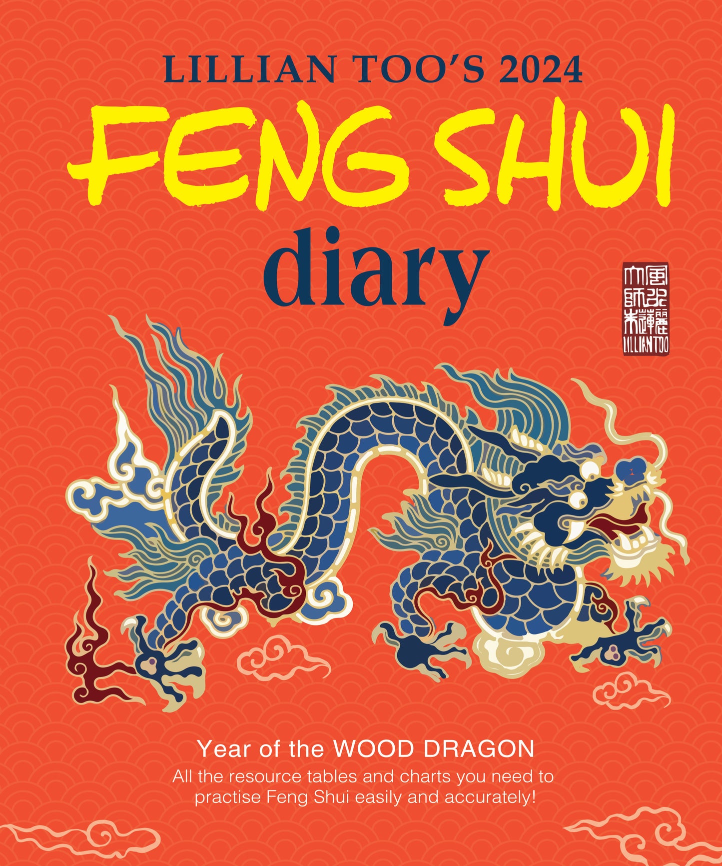 3 BOOKS COMBO - DRAGON - Lillian Too & Jennifer Too Fortune & Feng Shui, Feng Shui Diary, Feng Shui Almanac 2024 - 6733