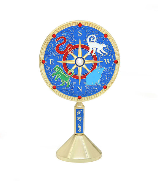 Four Element Cross Mirror