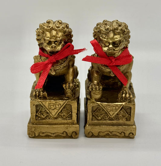 Fu Dogs - 3" Height - Pair (5990)