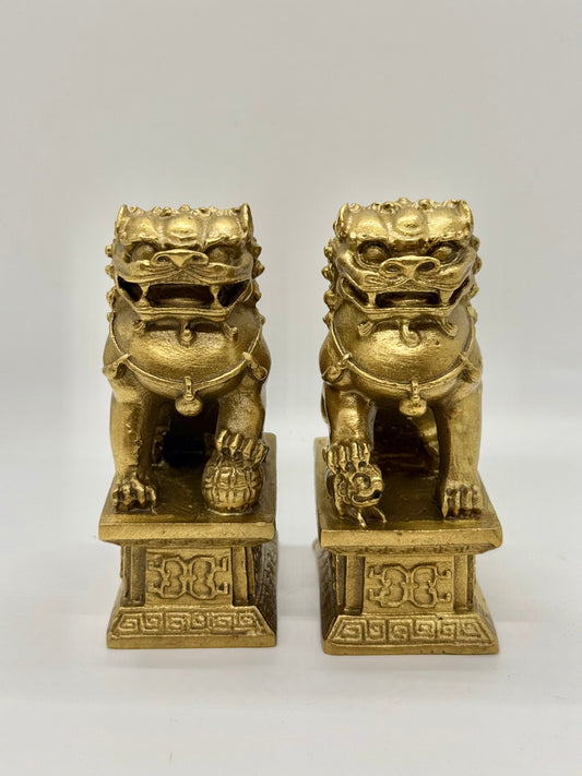 Fu Dogs - 6" Height - Pair (12940)