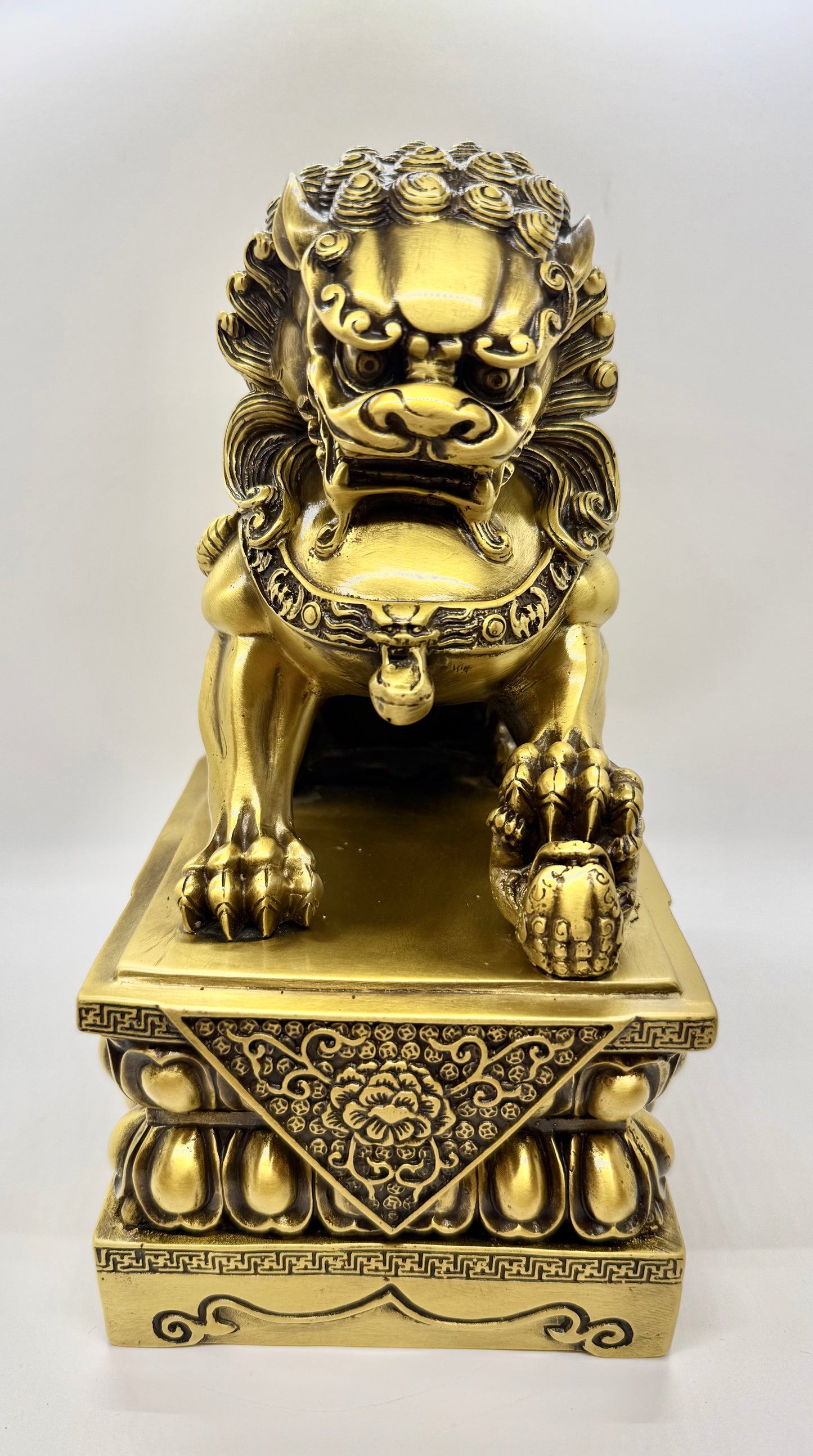 Fu Dogs - 11" Height - Pair (15138)