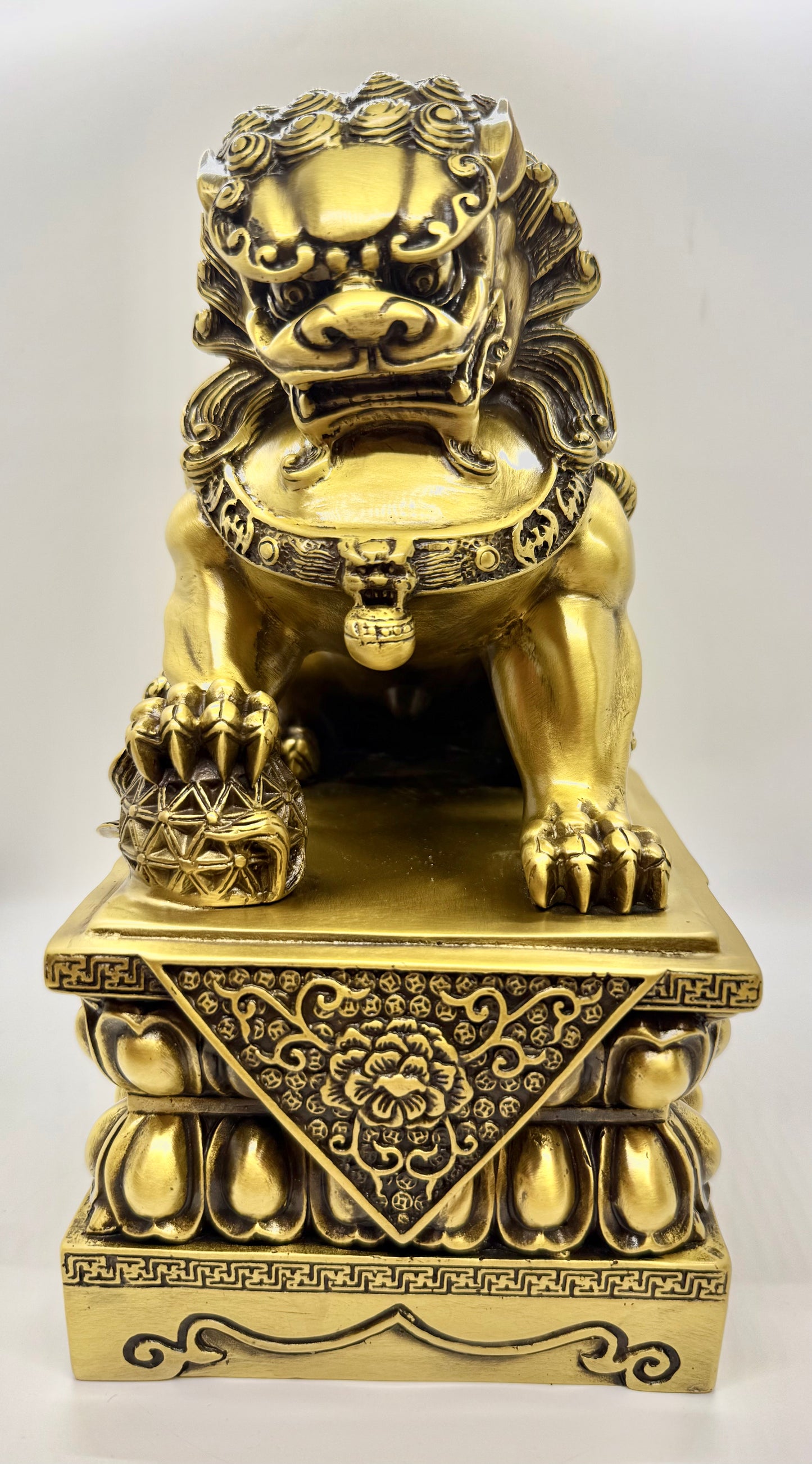 Fu Dogs - 11" Height - Pair (15138)