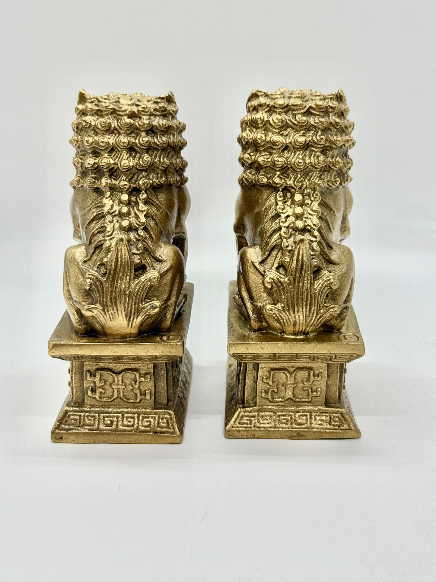 Fu Dogs - 4" Height - Pair (3488)