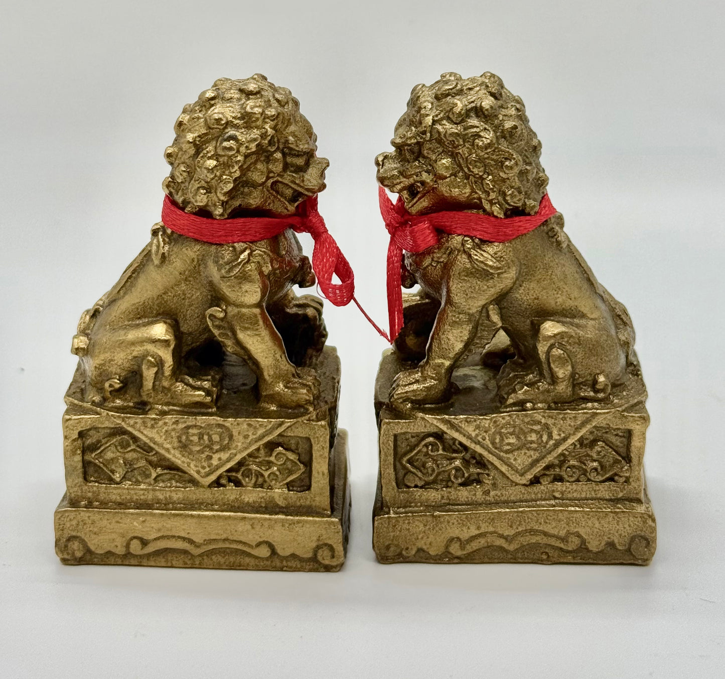 Fu Dogs - 3" Height - Pair (5990)