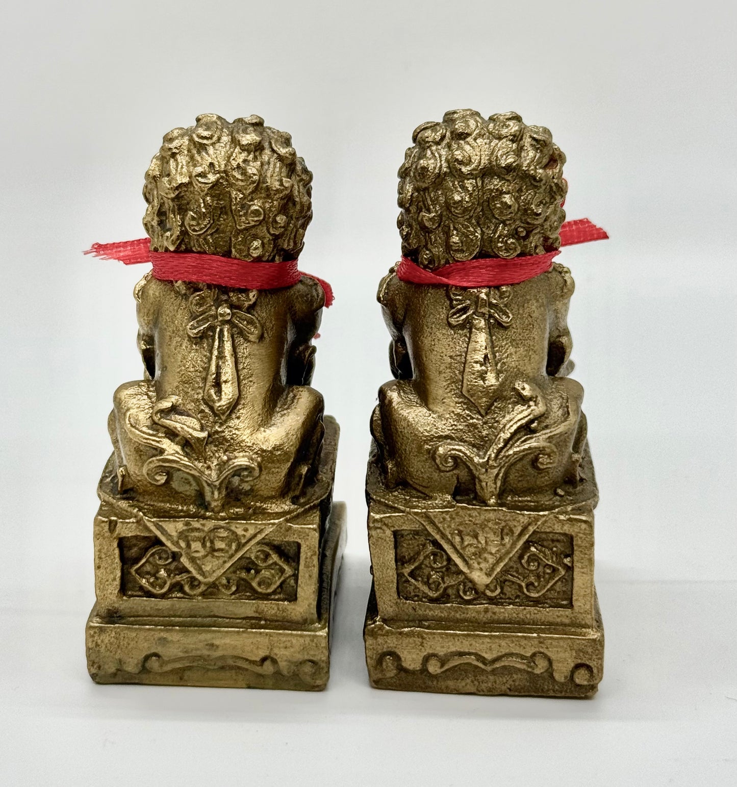 Fu Dogs - 3" Height - Pair (5990)