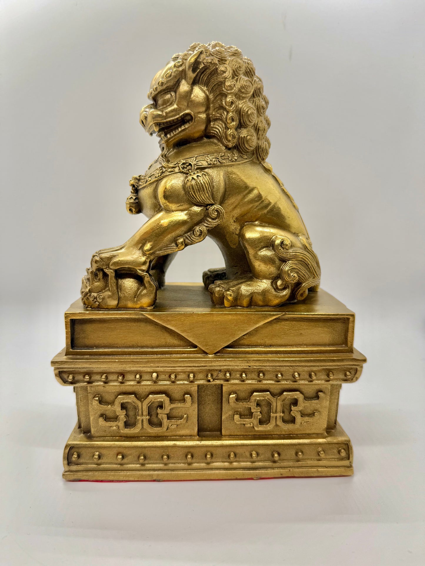 Fu Dogs - 9" Height - Pair (7859)