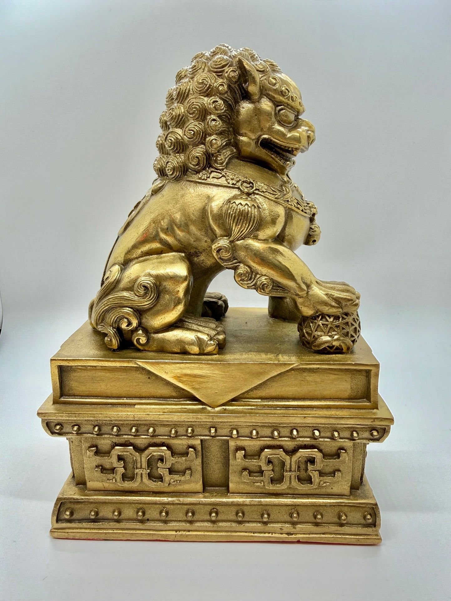 Fu Dogs - 9" Height - Pair (7859)