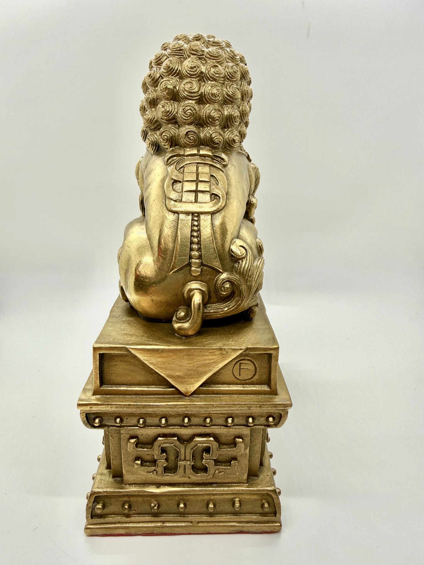 Fu Dogs - 9" Height - Pair (7859)
