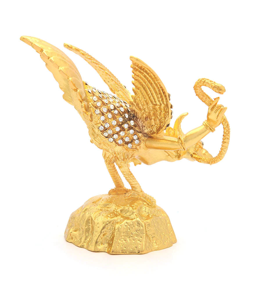 5414 - Garuda With Anti Illness Amulet
