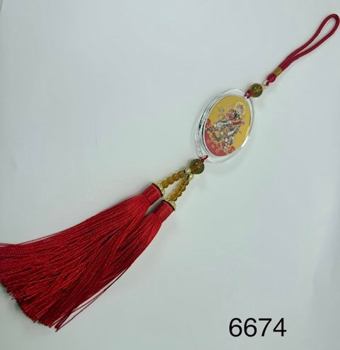 God Of Wealth Amulet (6674)