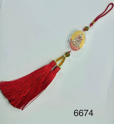 God Of Wealth Amulet (6674)