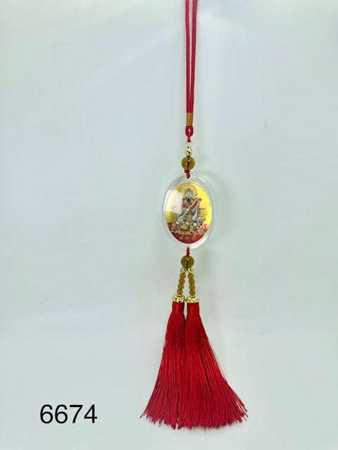God Of Wealth Amulet (6674)