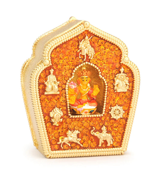 Golden Tara Home Protection Amulet Gau