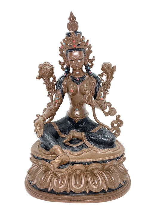 15556 - Green Tara - 8 1/2 Inches Height
