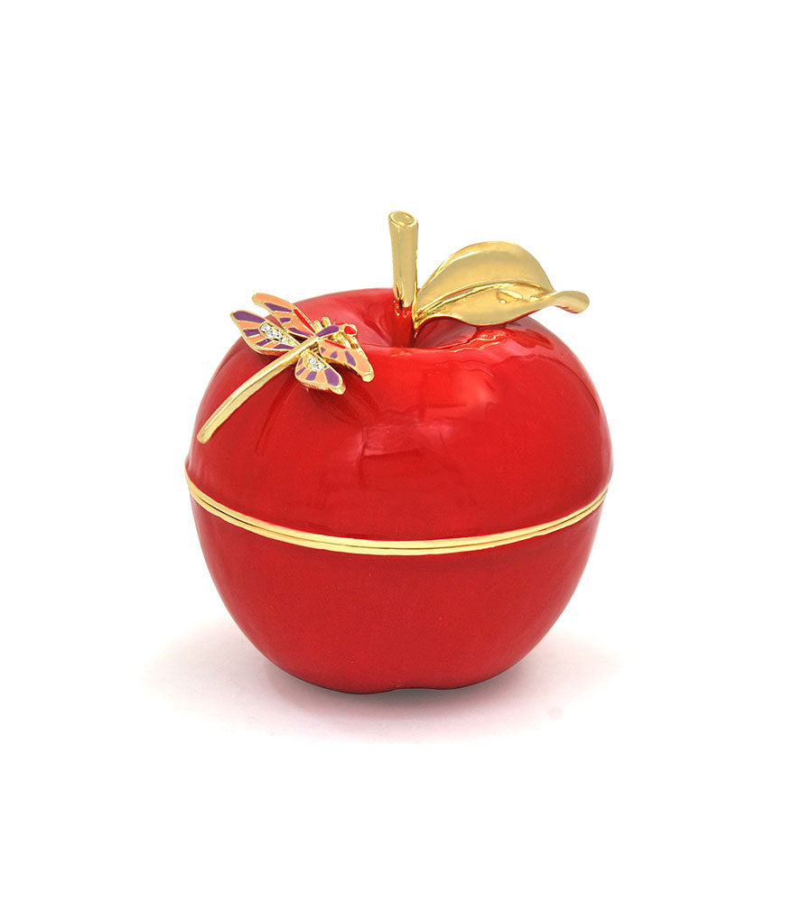 Harmony Apple with Lady Bug and Dragon Fly - Pair