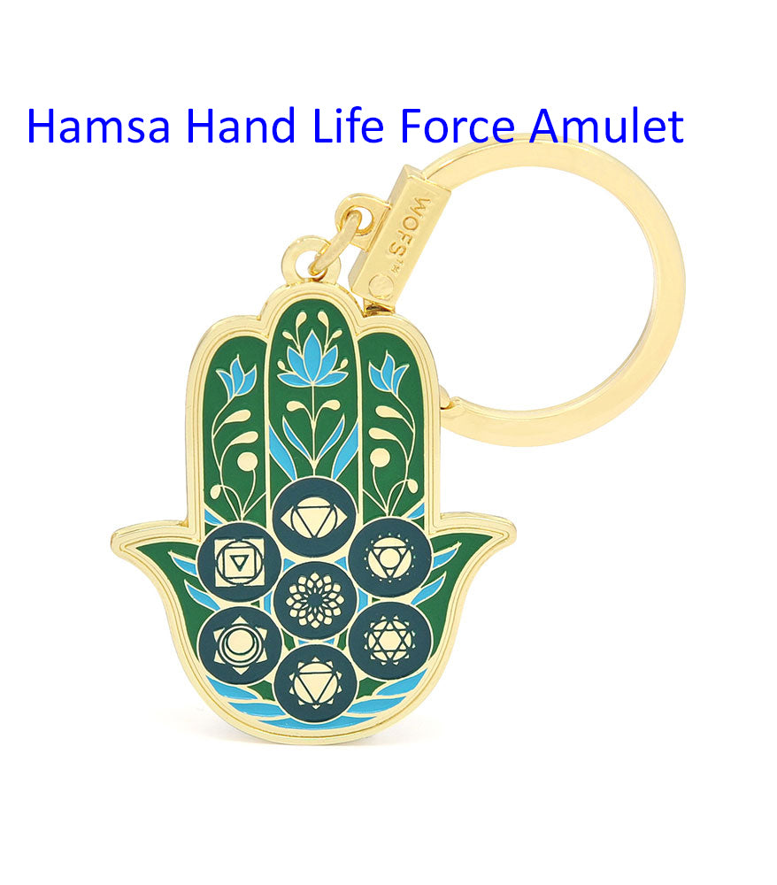 6804 - Hamsa Hand Life Force Amulet