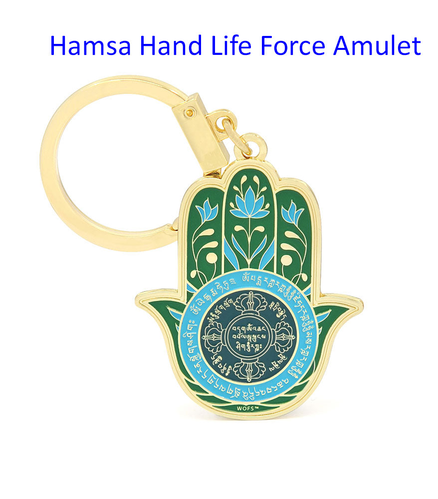 6804 - Hamsa Hand Life Force Amulet