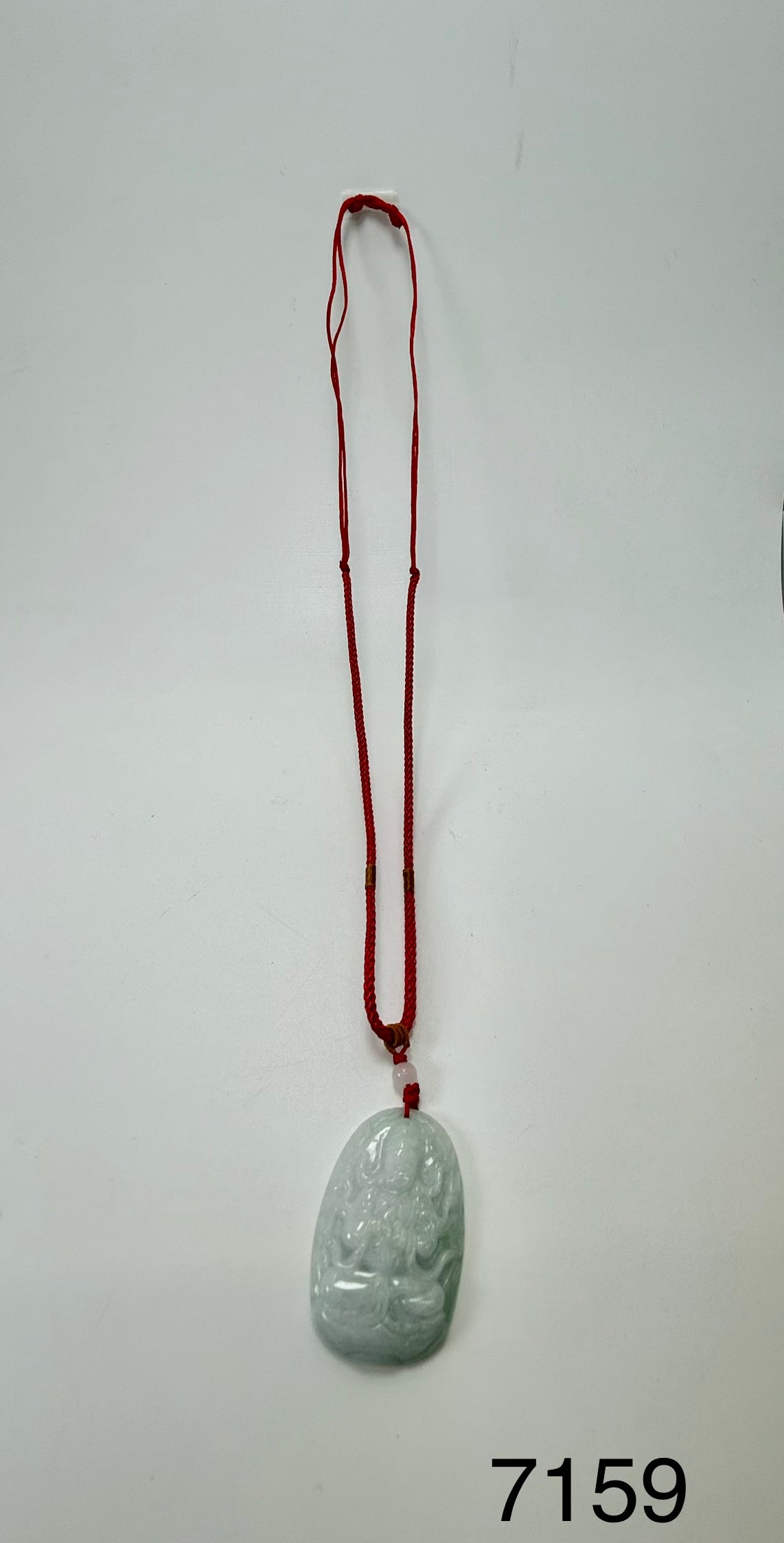 Thousand Armed Avalokiteshvara Jade Pendant - 7159