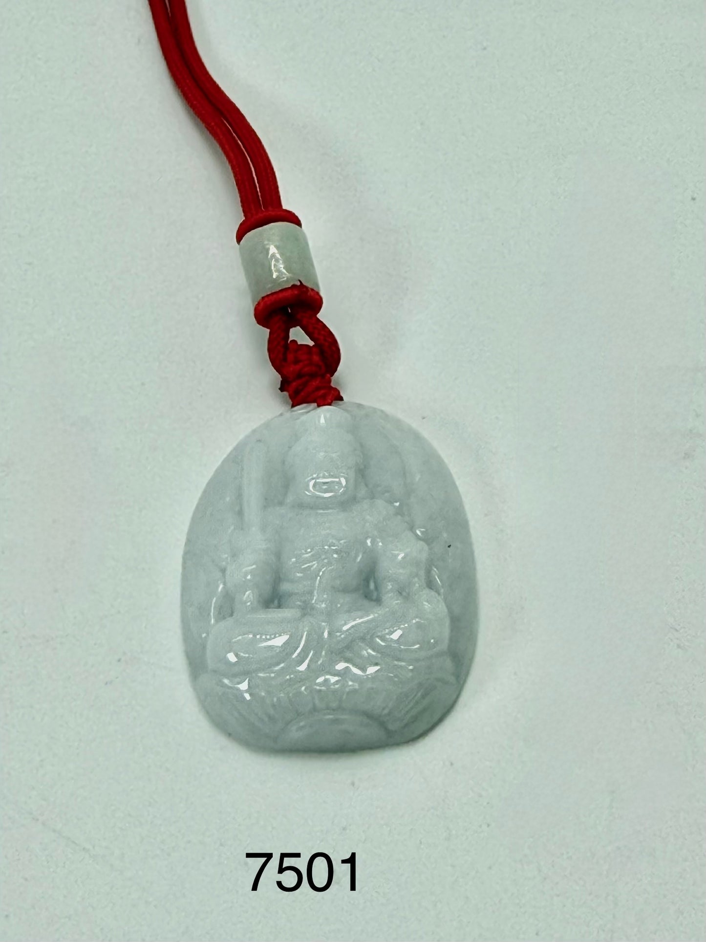 Jade Bodhisattva Acala for Rooster - Vairocana (7501)