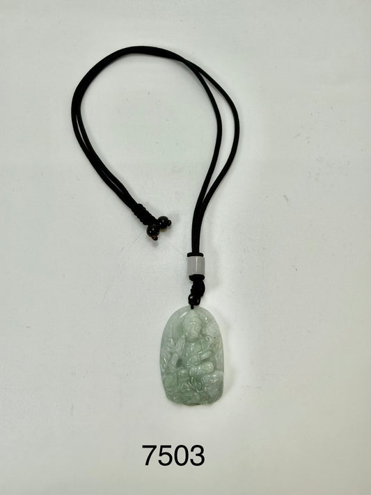 Jade Bodhisattva for Sheep & Monkey - Vairocana (7503)