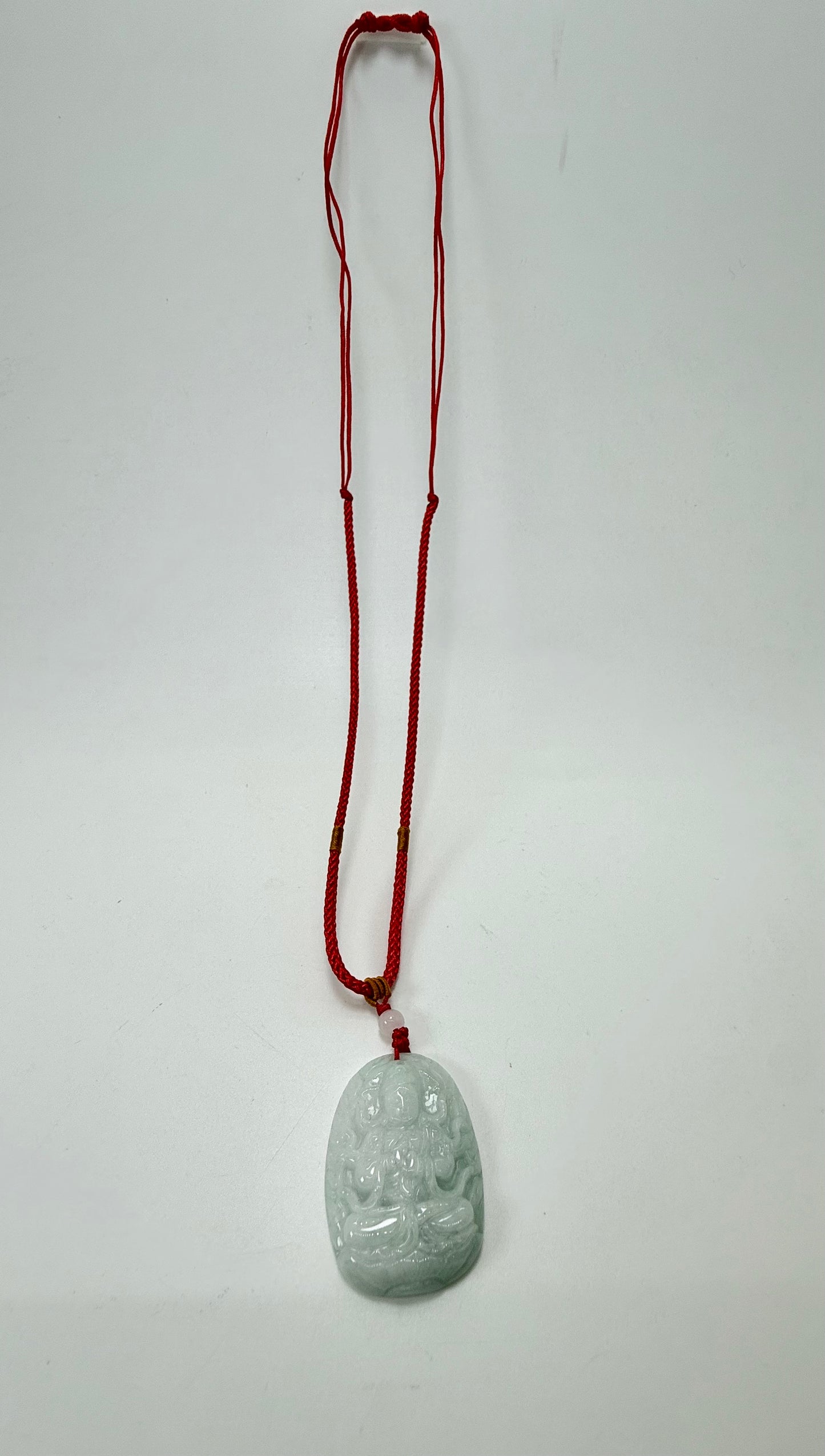 Thousand Armed Avalokiteshvara Jade Pendant - 7159