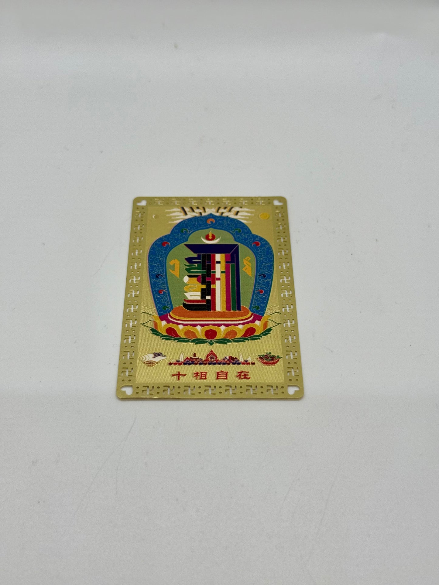 16244 - Kalachakra Gold Card