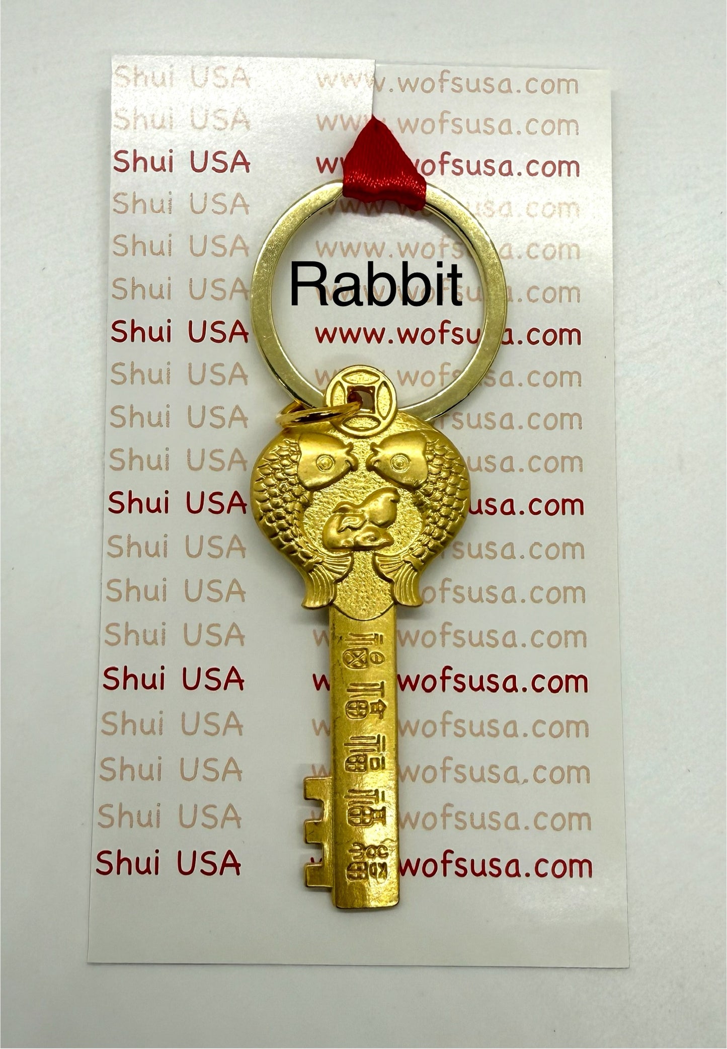 Wealth Key for Money Luck - Rabbit
