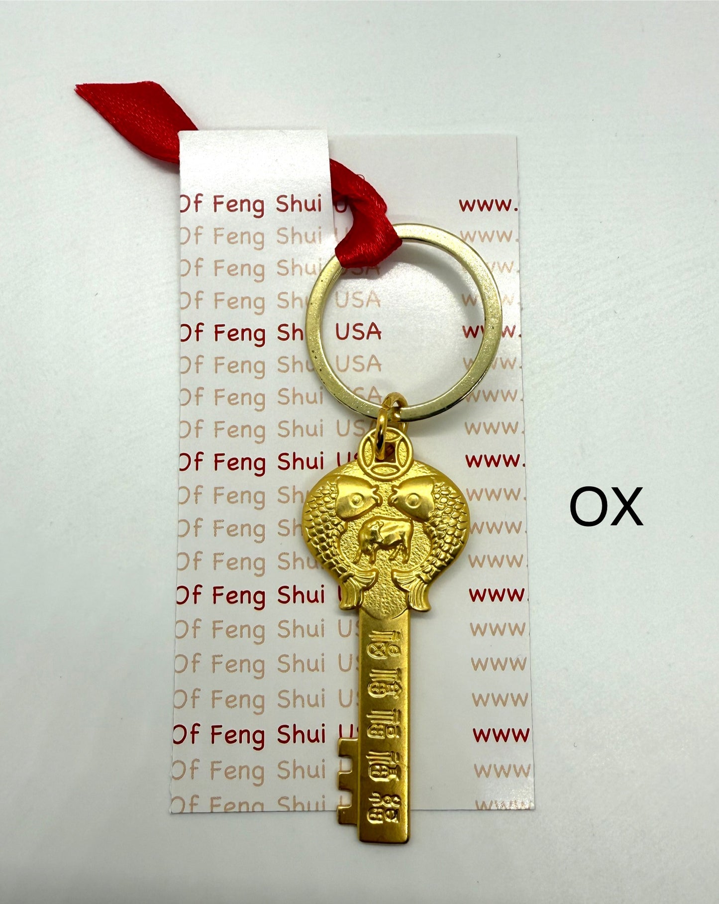 Wealth Key for Money Luck - Ox