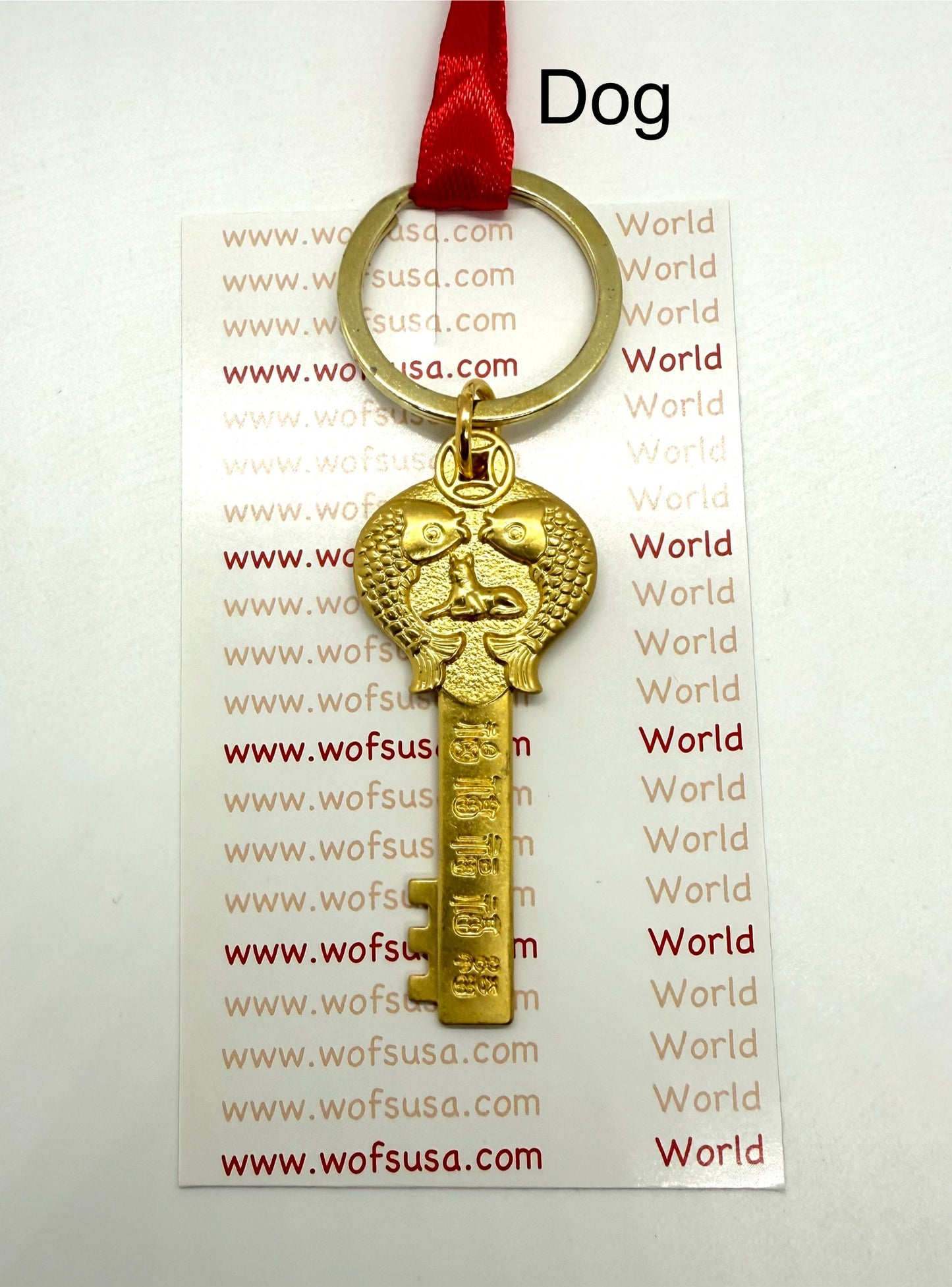 Wealth Key for Money Luck - Dog