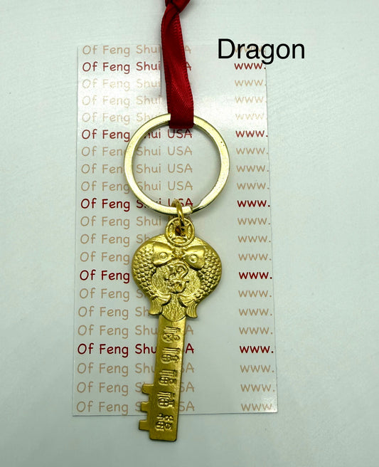 Wealth Key for Money Luck - Dragon