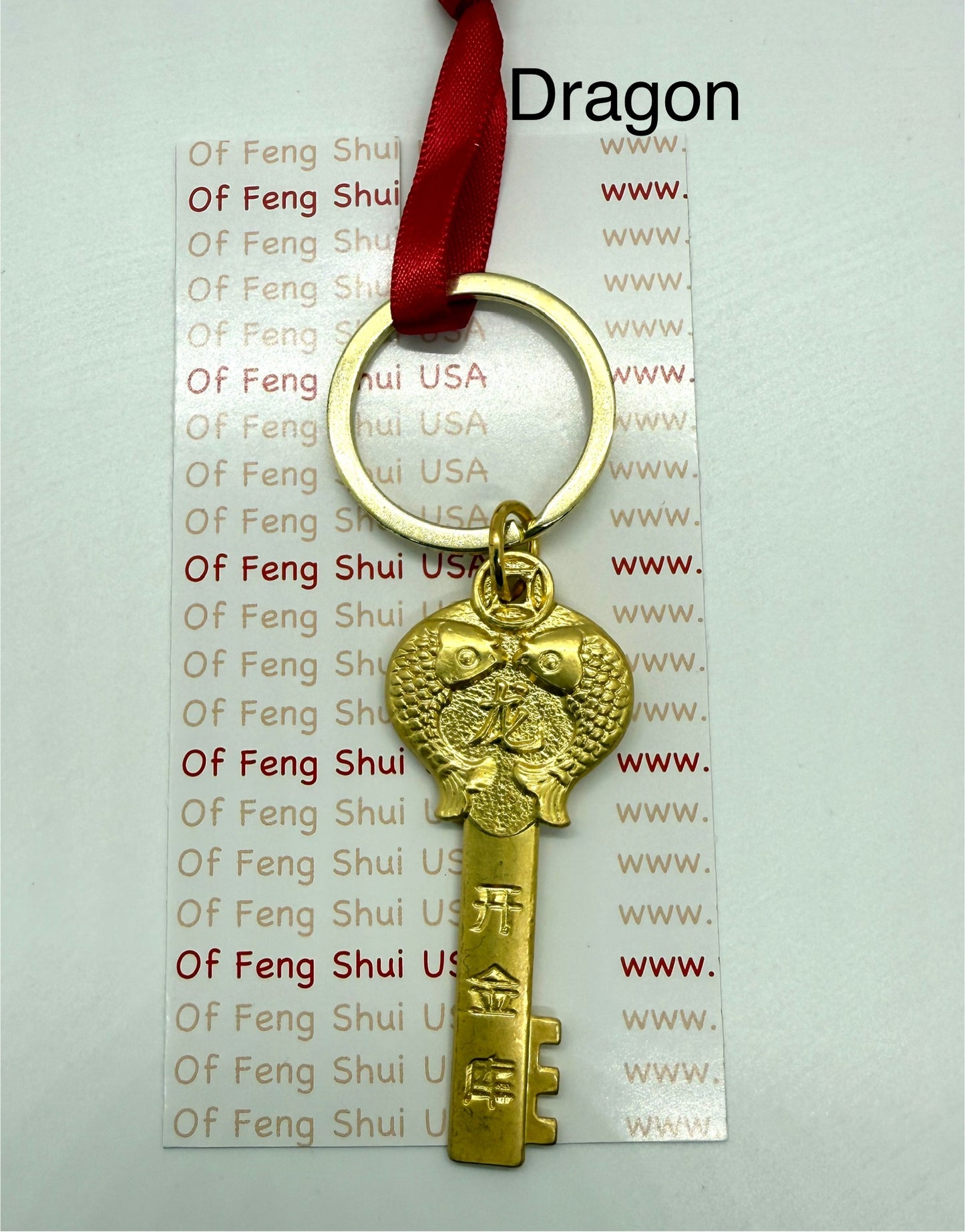 Wealth Key for Money Luck - Dragon