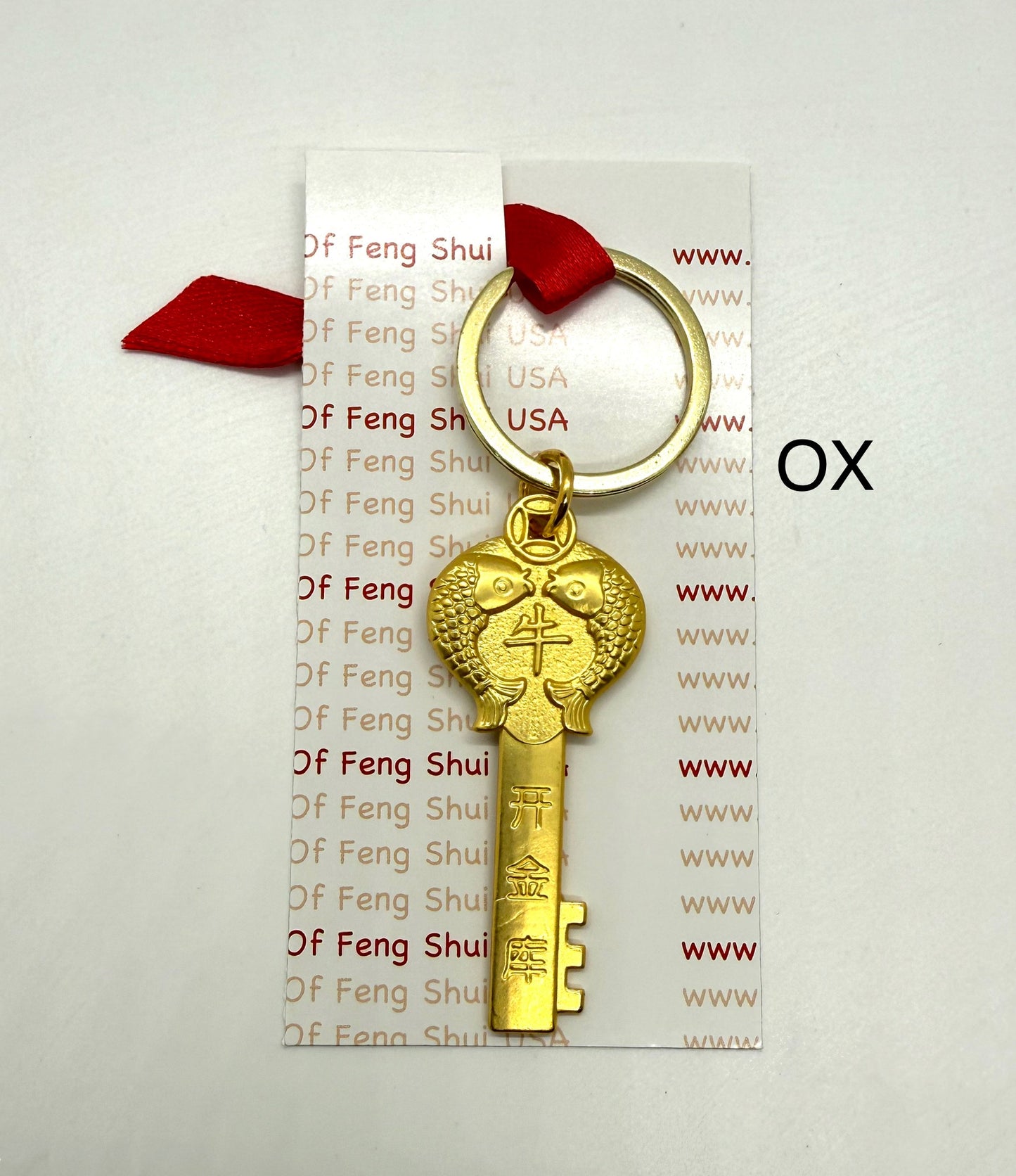Wealth Key for Money Luck - Ox