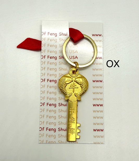 Wealth Key for Money Luck - Ox