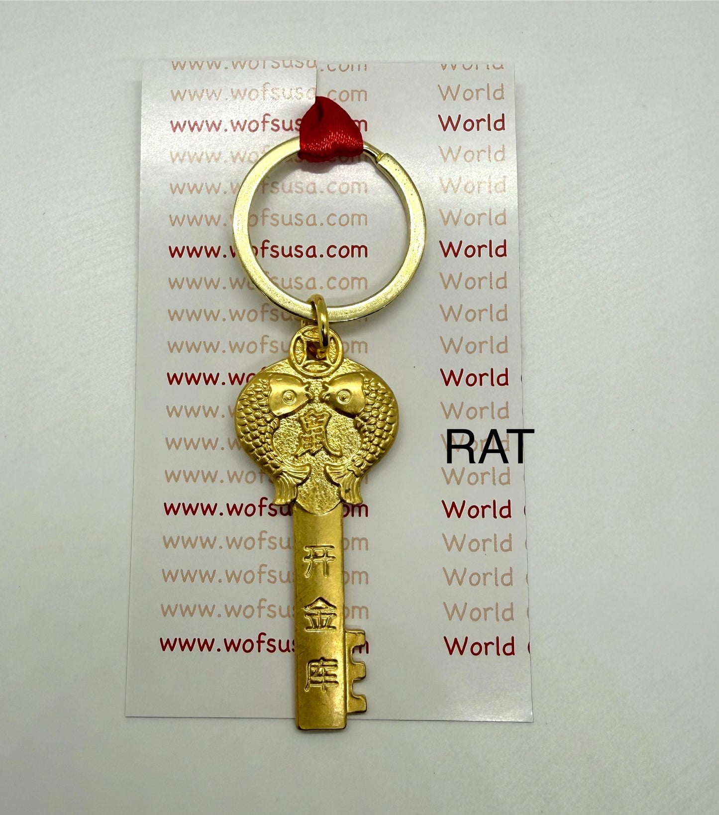 Wealth Key for Money Luck - Rat