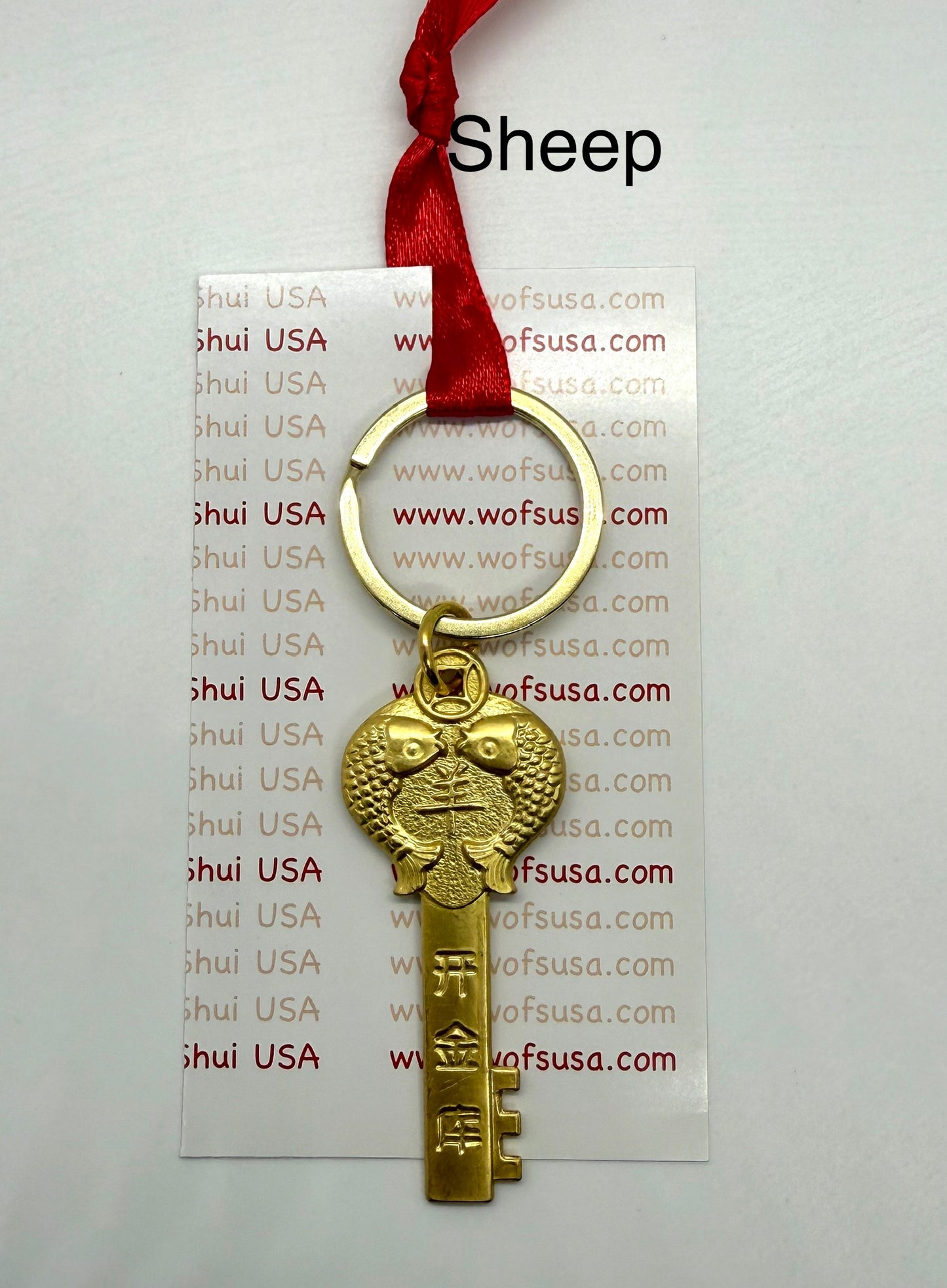 Wealth Key for Money Luck - Sheep