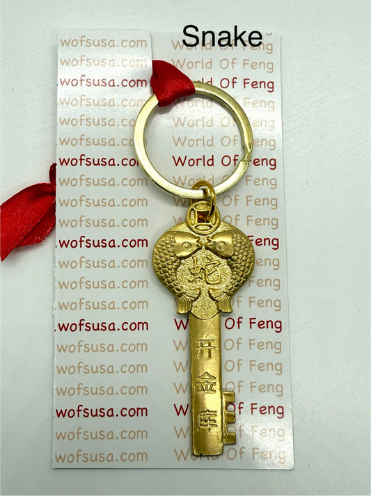 Wealth Key for Money Luck - Snake