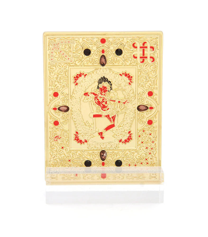 5751 - Kurukulle Goddess of Love Mini Plaque