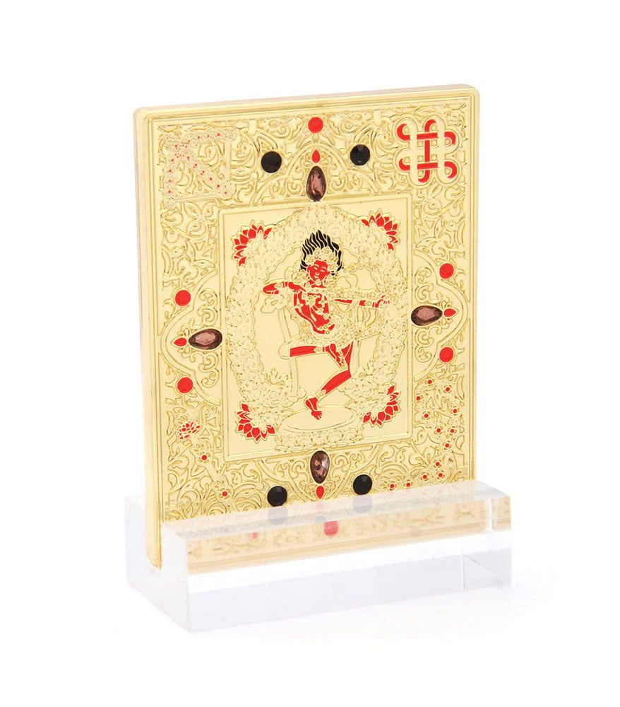 5751 - Kurukulle Goddess of Love Mini Plaque