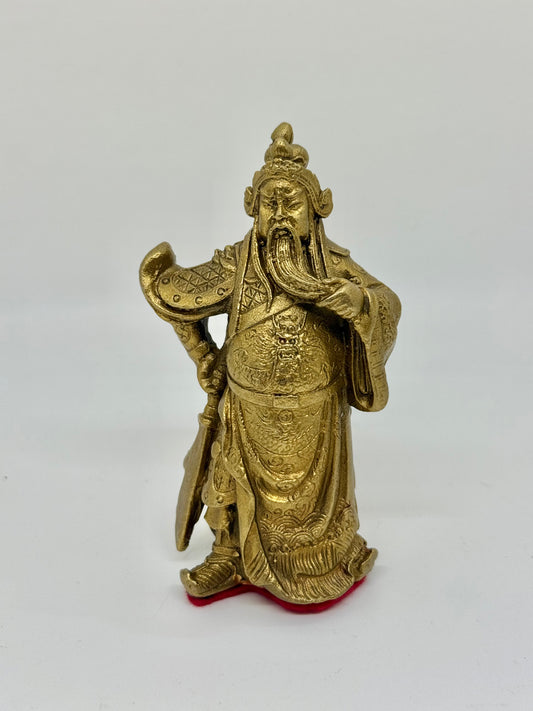 Standing Kwan Kung Holding Sword (8739)