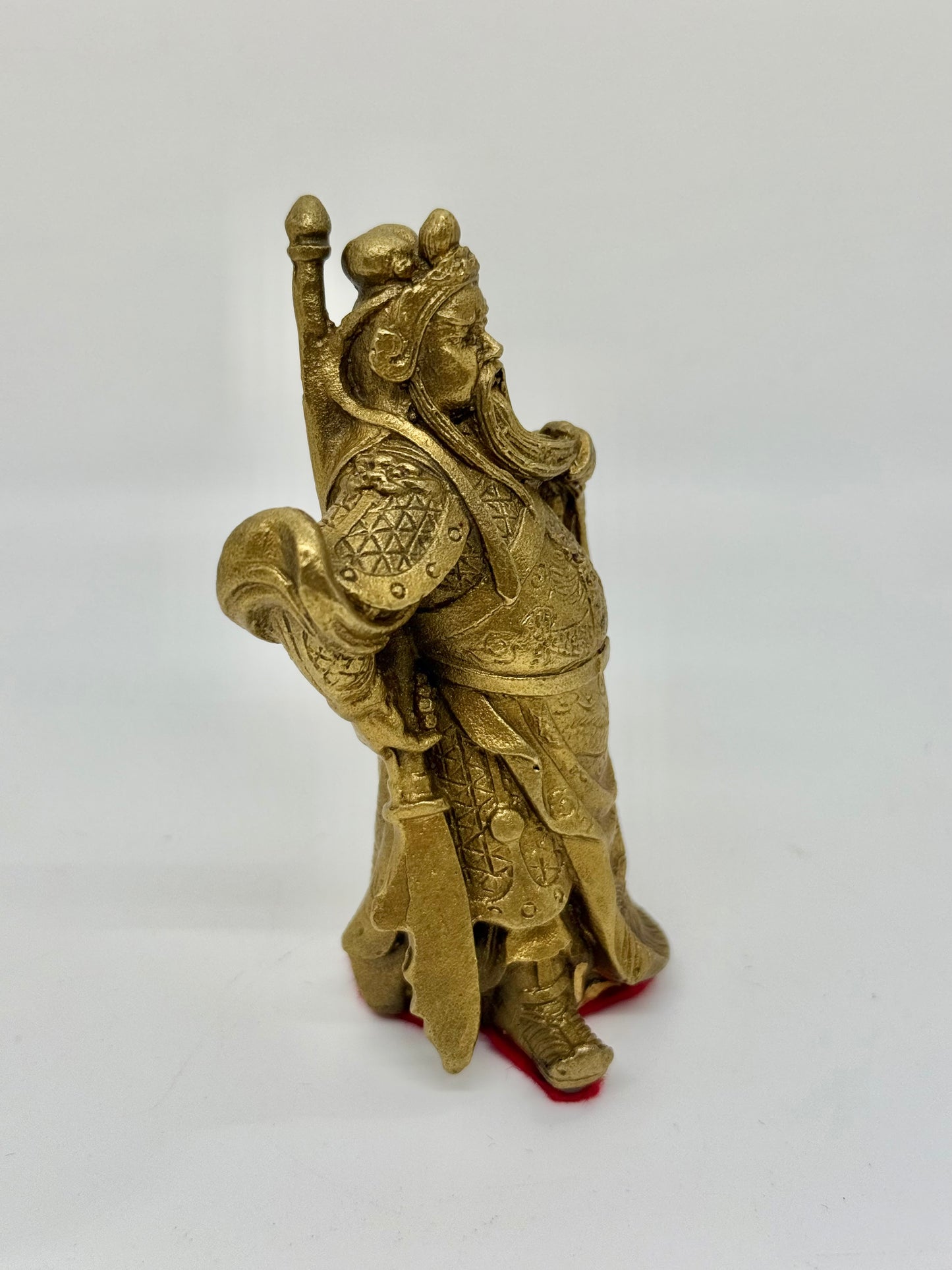 Standing Kwan Kung Holding Sword (8739)